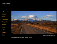 Tablet Screenshot of ncbarth.com